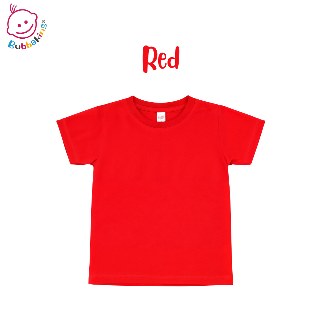 Polyester Short Sleeve Crew Neck Shirt (ALL SIZES)