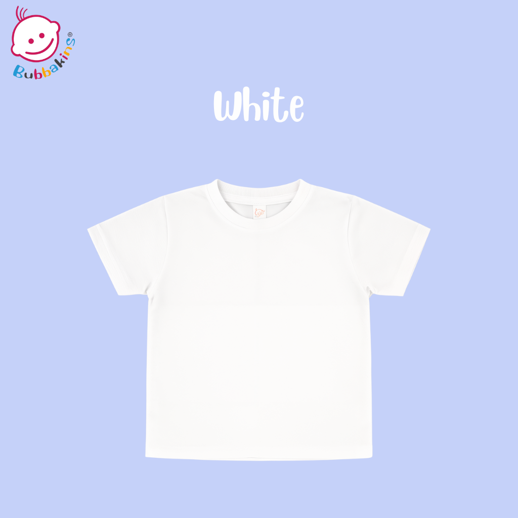 Adult polyester unisex short sleeve crew neck shirt