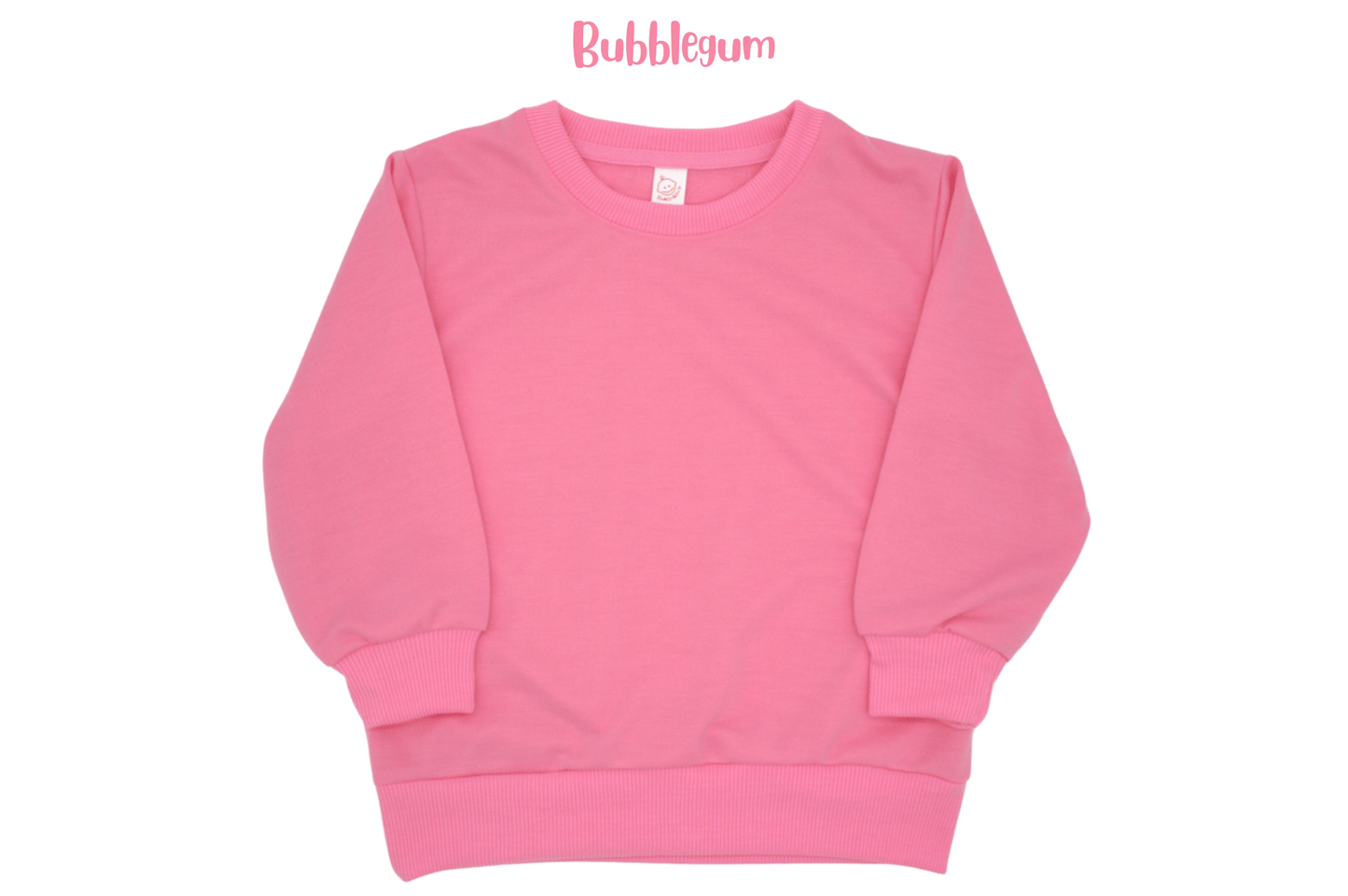 Custom Infant T-shirts Bubblegum Color
