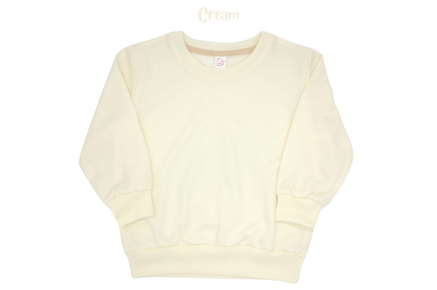 Custom Infant T-shirts Cream Color