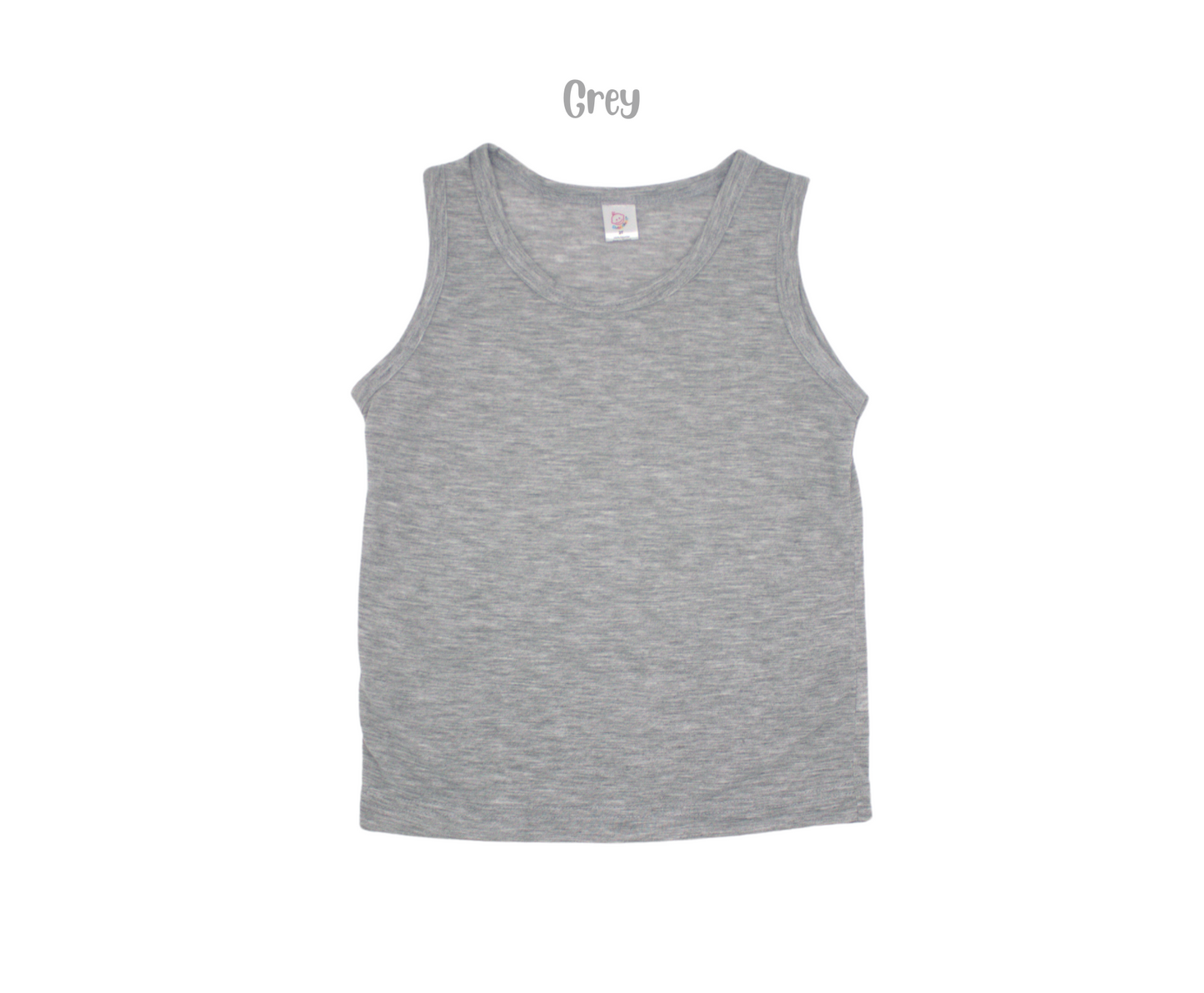 Custom Infant T-shirts Grey Color