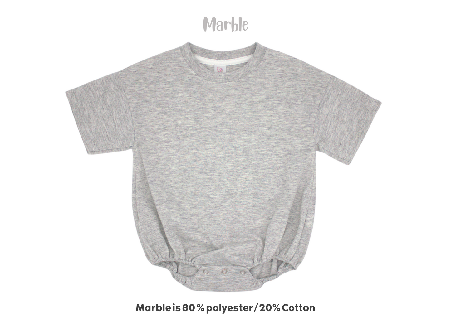 Custom Infant T-shirts Marble Color