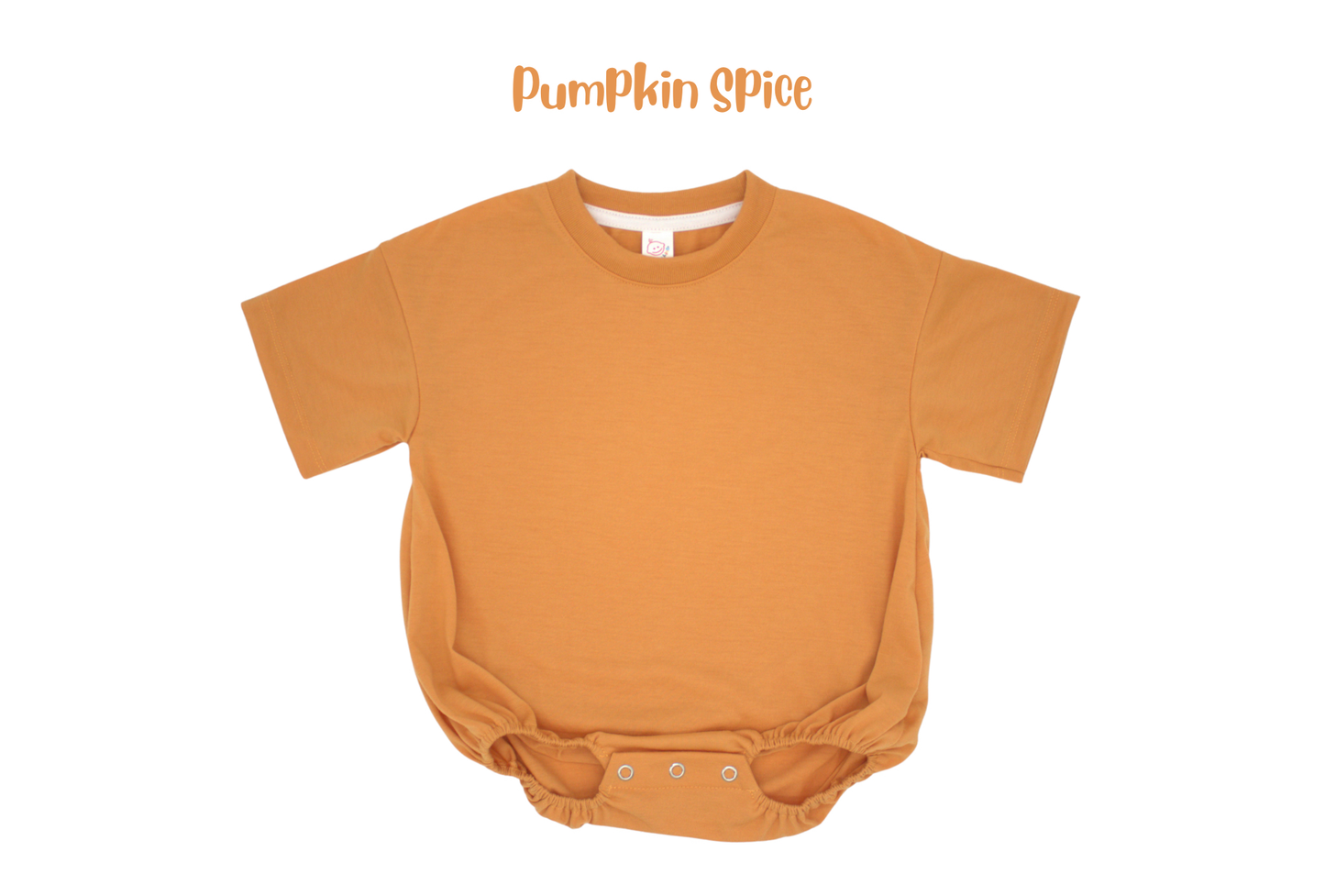 Infant and toddler polyester baggy bubble romper