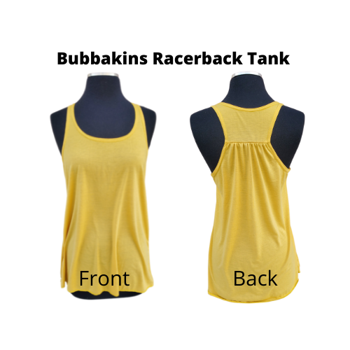 Custom Infant racerback Multi Color
