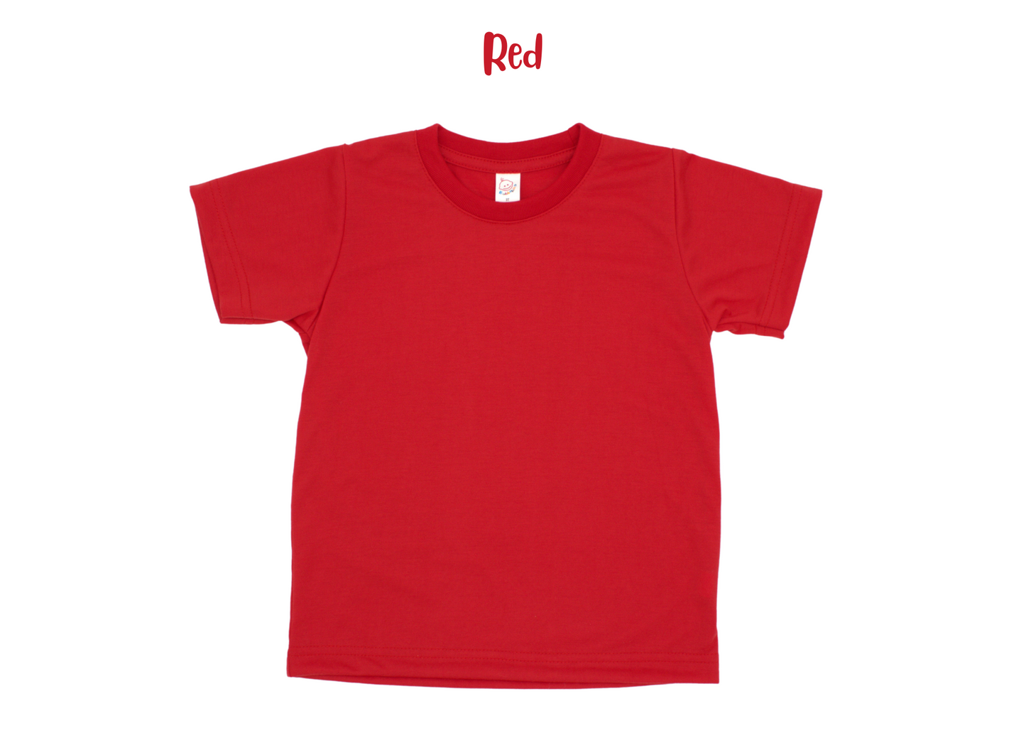 Polyester Short Sleeve Crew Neck Shirt (ALL SIZES)