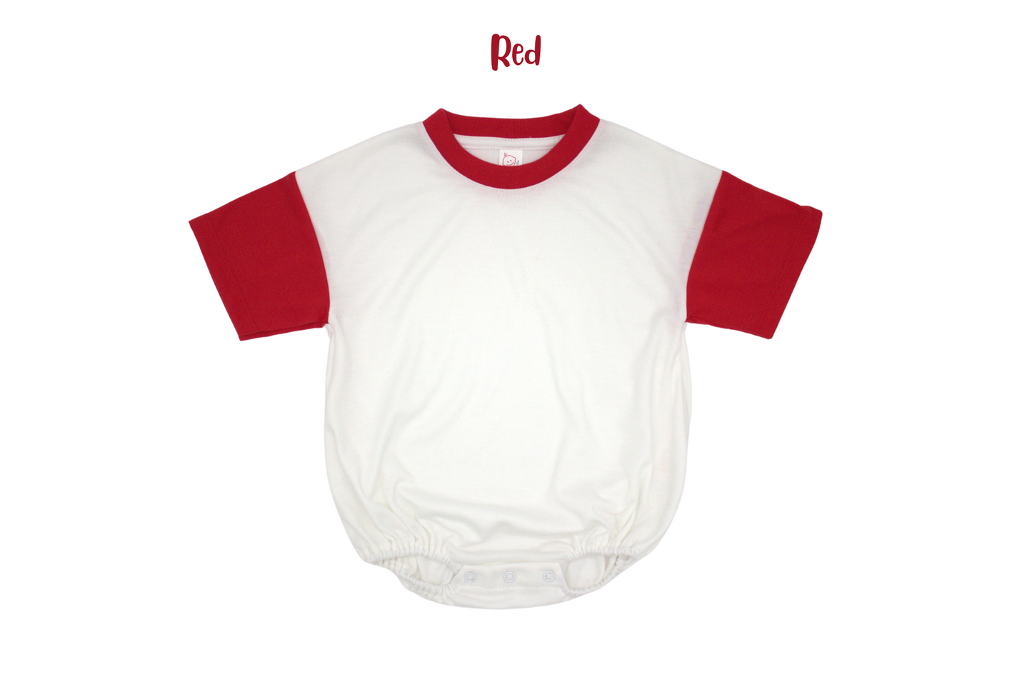 Infant and toddler polyester baggy bubble romper