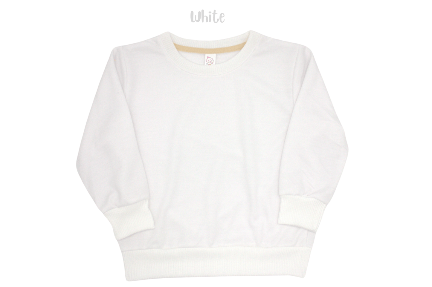Youth, toddler & infant 100% polyester sweatshirt