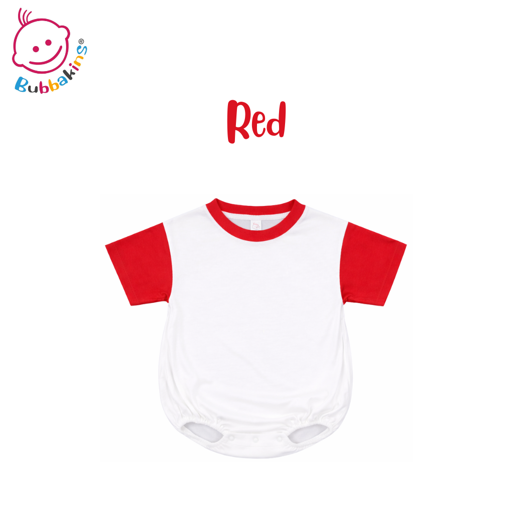 Infant and toddler polyester baggy bubble romper