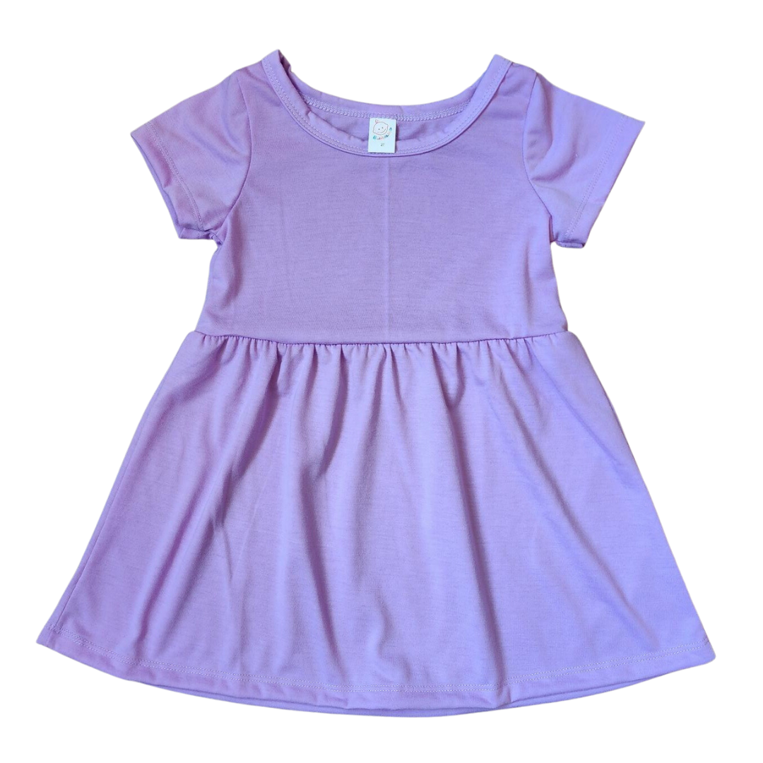 Toddler 100% polyester swing dress