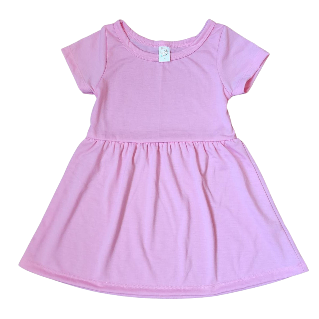 Toddler 100% polyester swing dress