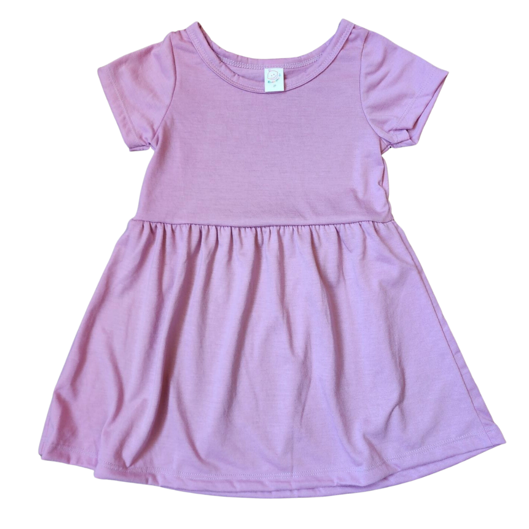Toddler 100% polyester swing dress