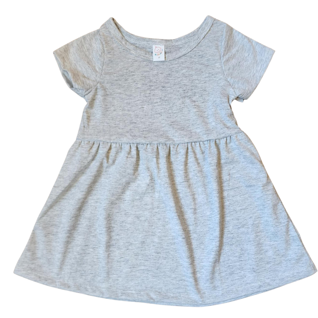 Toddler 100% polyester swing dress