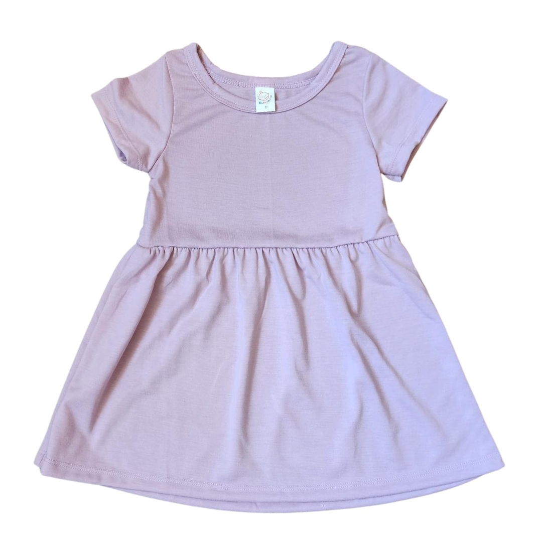 Toddler 100% polyester swing dress