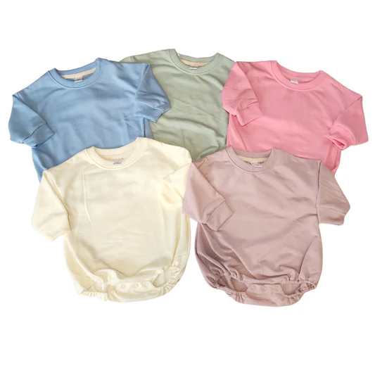 Bodysuit  vs Romper vs. Sleepsuits: What’s the Difference in Babywear?