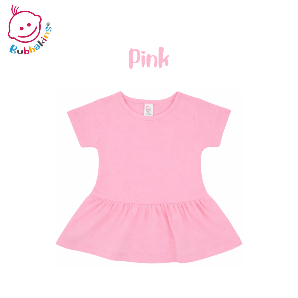 Toddler 95% polyester peplum shirt