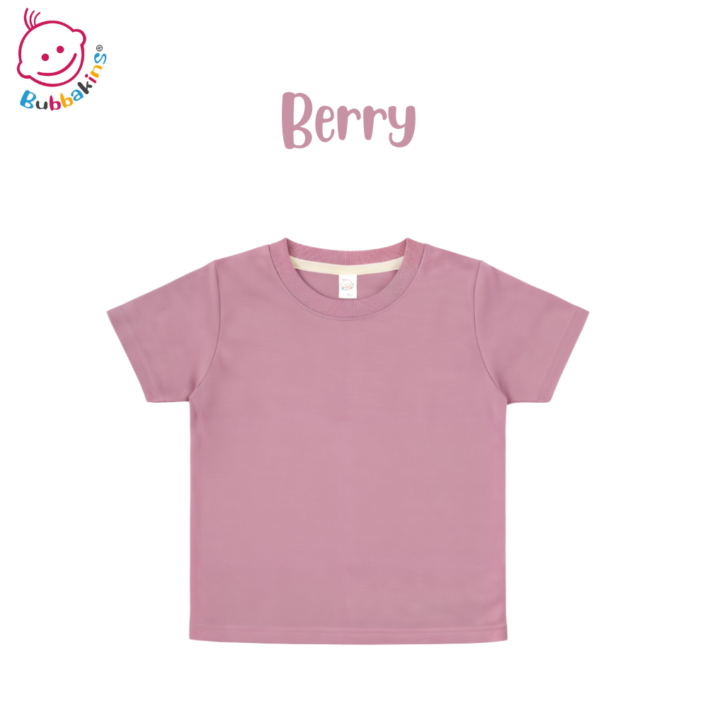 Adult polyester unisex short sleeve crew neck shirt