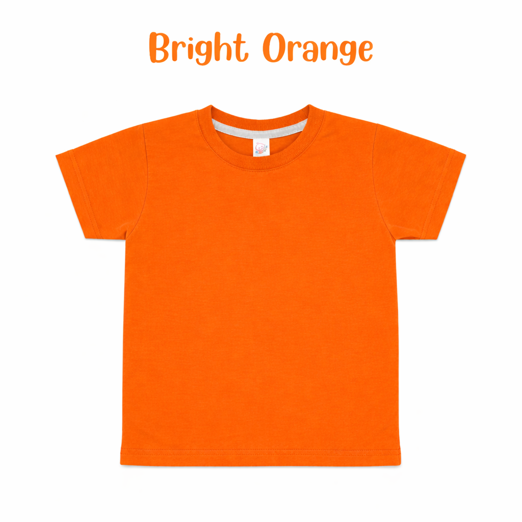 Polyester Short Sleeve Crew Neck Shirt (ALL SIZES)