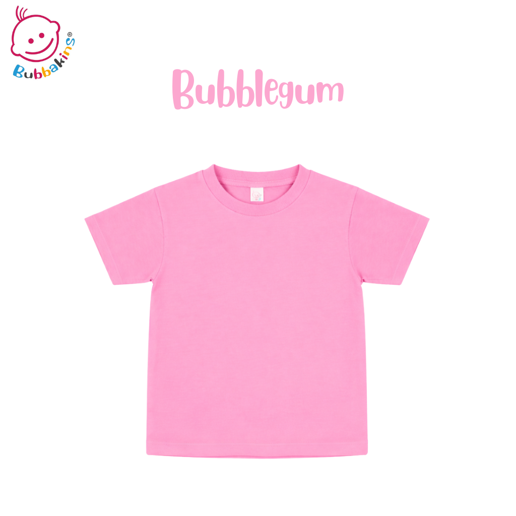 Adult polyester unisex short sleeve crew neck shirt