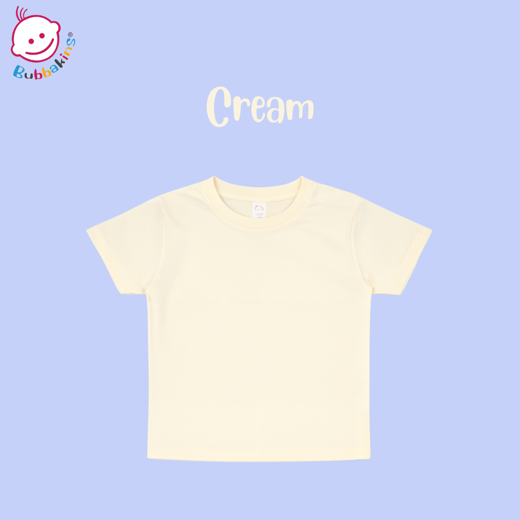 Adult polyester unisex short sleeve crew neck shirt