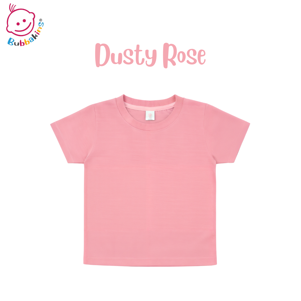 Adult polyester unisex short sleeve crew neck shirt