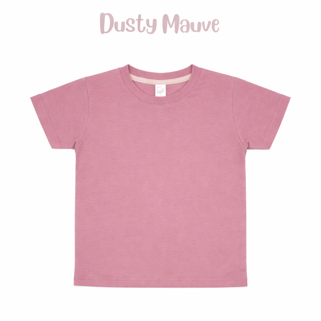 Polyester Short Sleeve Crew Neck Shirt (ALL SIZES)