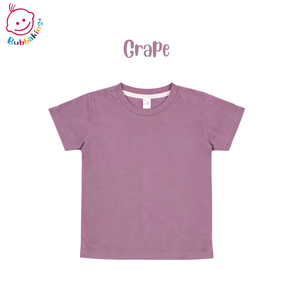 Adult polyester unisex short sleeve crew neck shirt