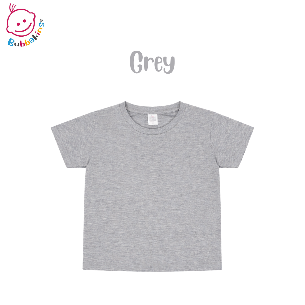 Adult polyester unisex short sleeve crew neck shirt