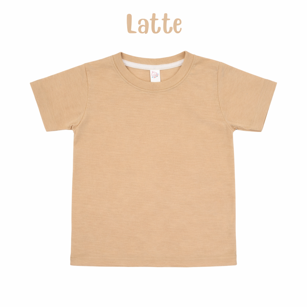 Polyester Short Sleeve Crew Neck Shirt (ALL SIZES)