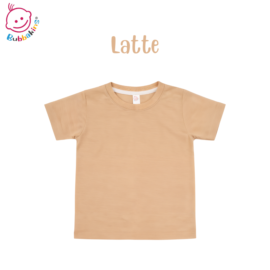 Polyester Short Sleeve Crew Neck Shirt (ALL SIZES)