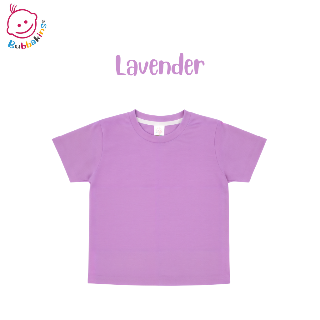 Adult polyester unisex short sleeve crew neck shirt