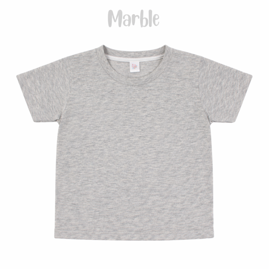 Adult polyester unisex short sleeve crew neck shirt