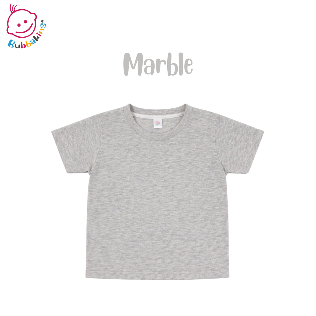 Adult polyester unisex short sleeve crew neck shirt