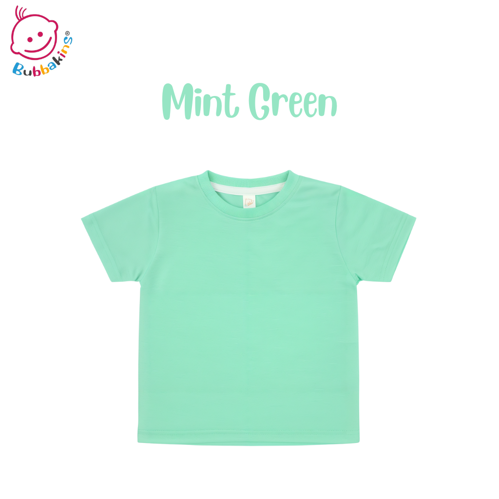 Adult polyester unisex short sleeve crew neck shirt