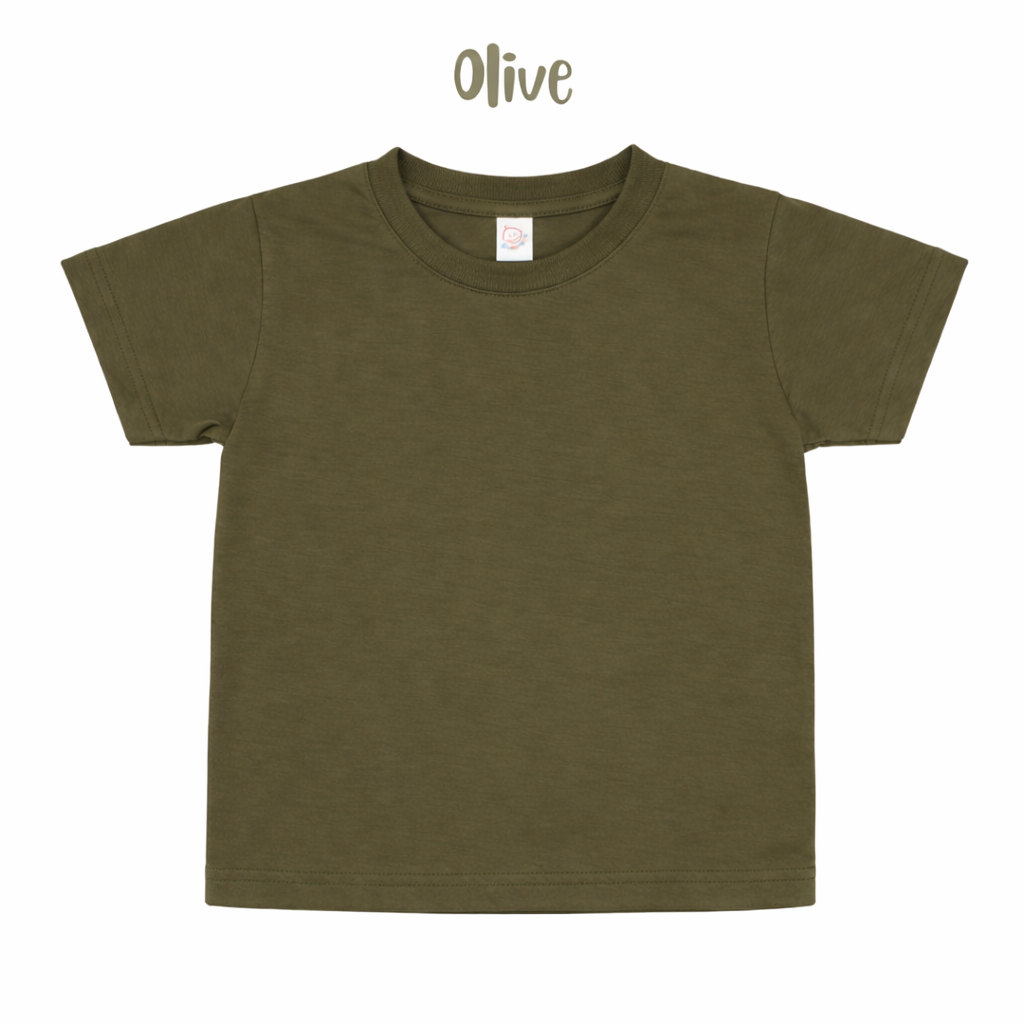 Polyester Short Sleeve Crew Neck Shirt (ALL SIZES)