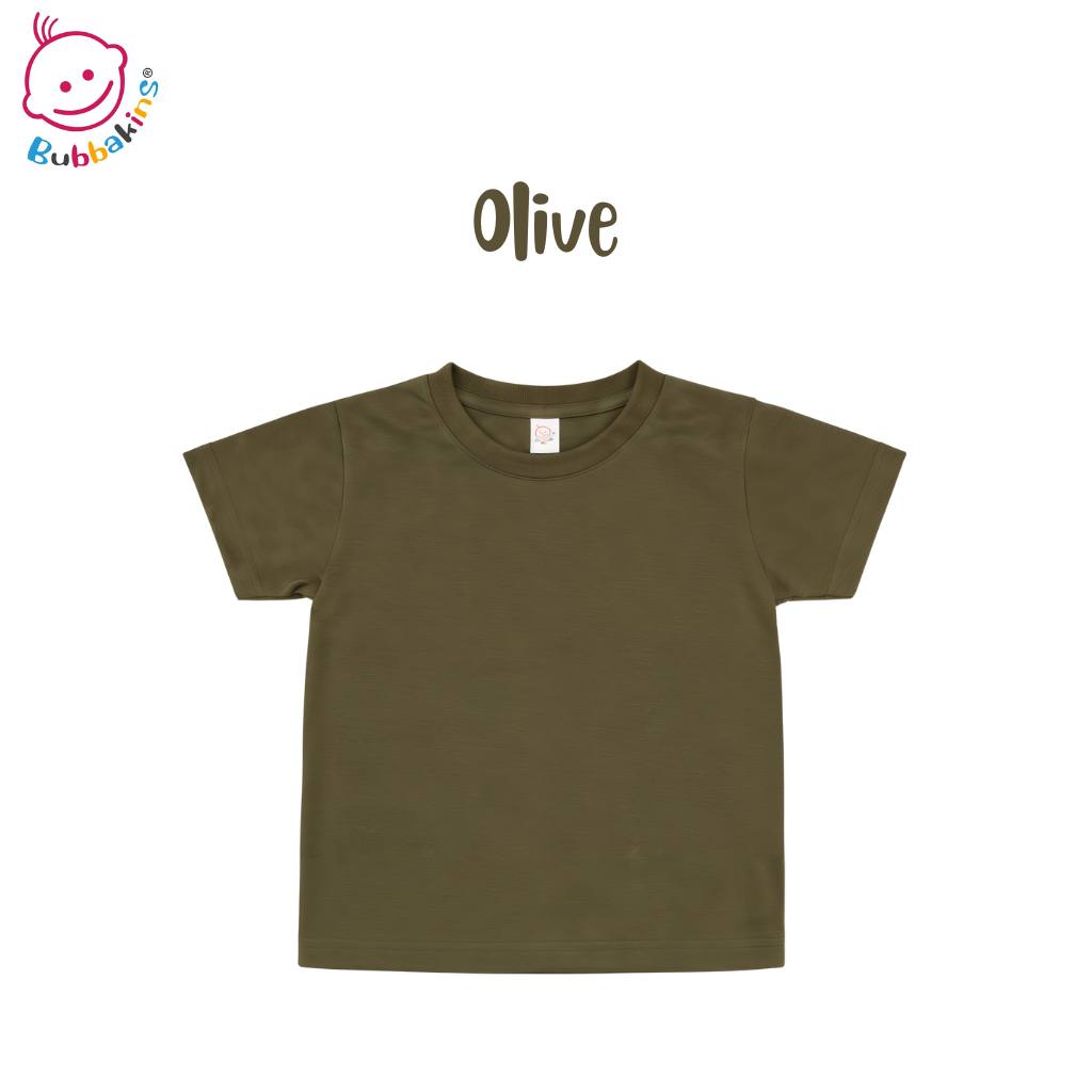 Polyester Short Sleeve Crew Neck Shirt (ALL SIZES)