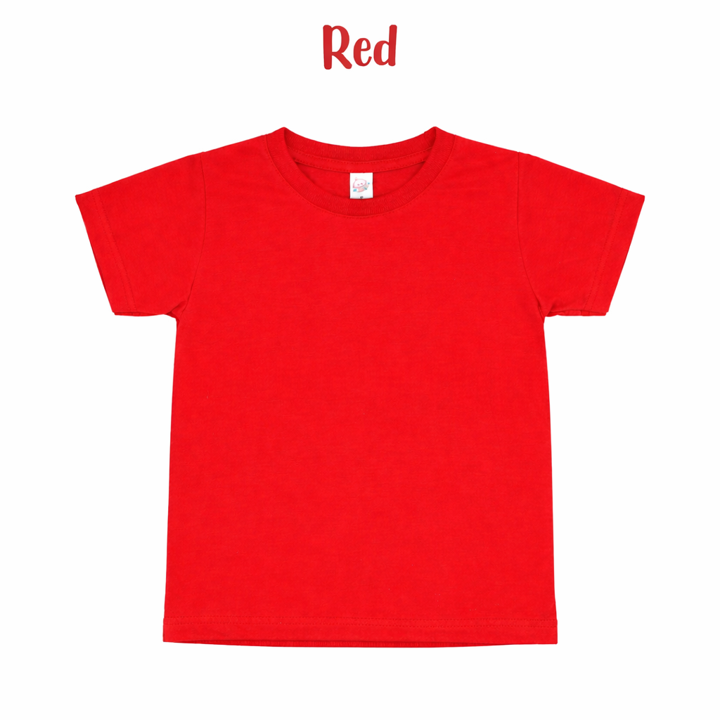 Polyester Short Sleeve Crew Neck Shirt (ALL SIZES)