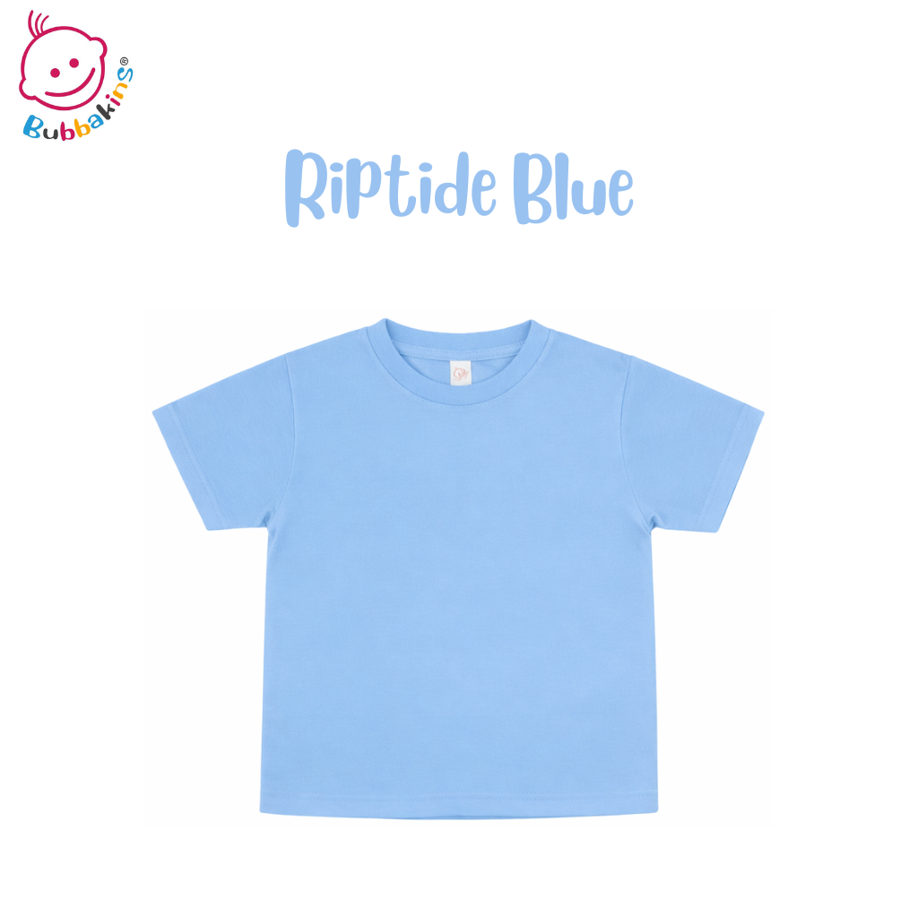 Adult polyester unisex short sleeve crew neck shirt