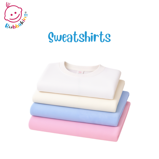 Youth, toddler & infant 100% polyester sweatshirt