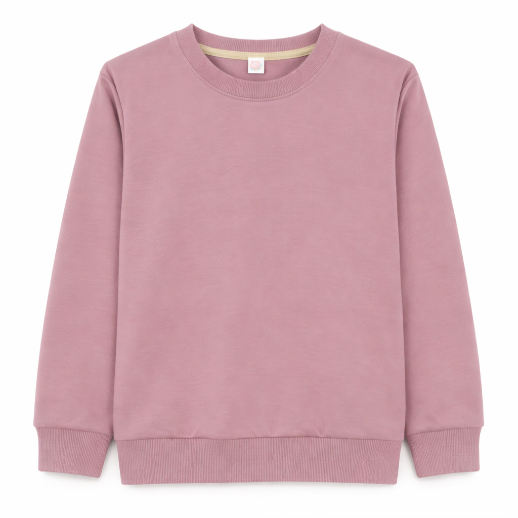 Youth, toddler & infant 100% polyester sweatshirt