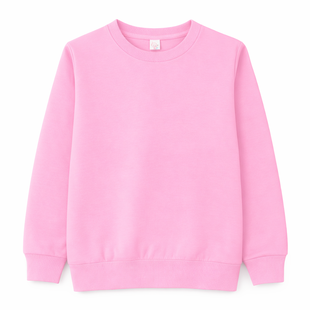 Youth, toddler & infant 100% polyester sweatshirt