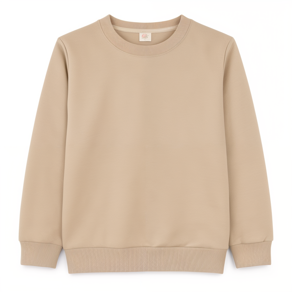 Youth, toddler & infant 100% polyester sweatshirt