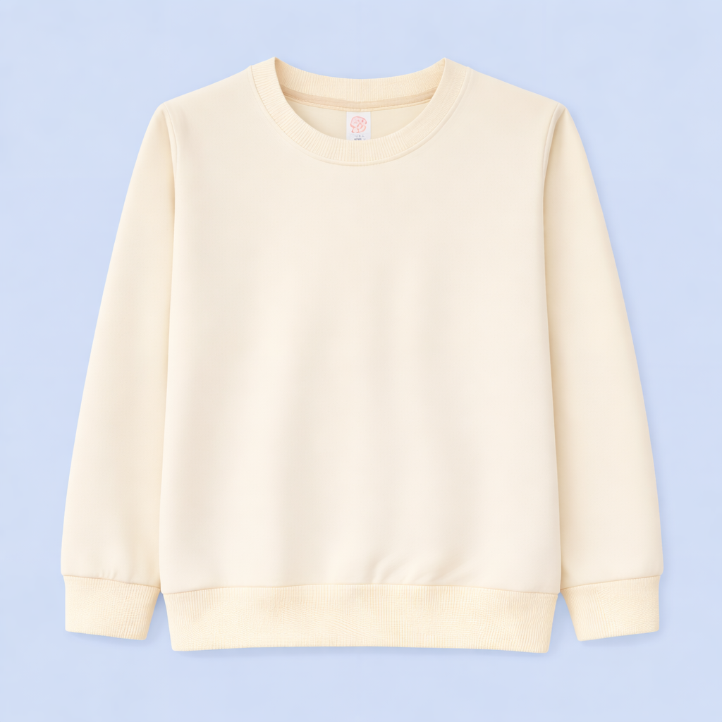 Youth, toddler & infant 100% polyester sweatshirt