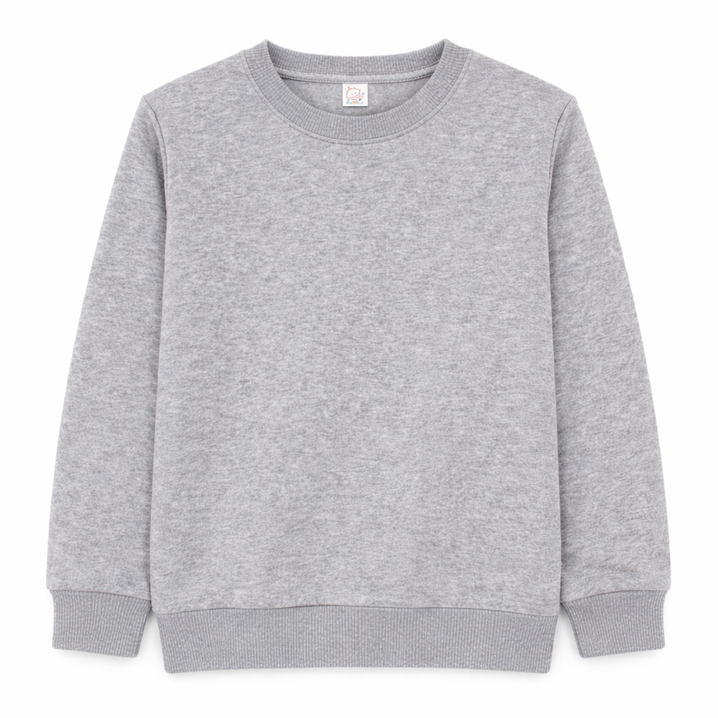 Youth, toddler & infant 100% polyester sweatshirt