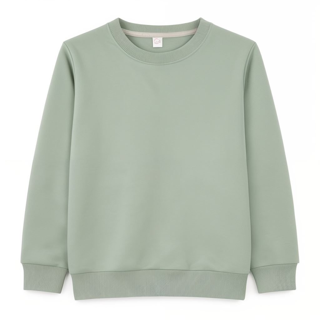 Youth, toddler & infant 100% polyester sweatshirt