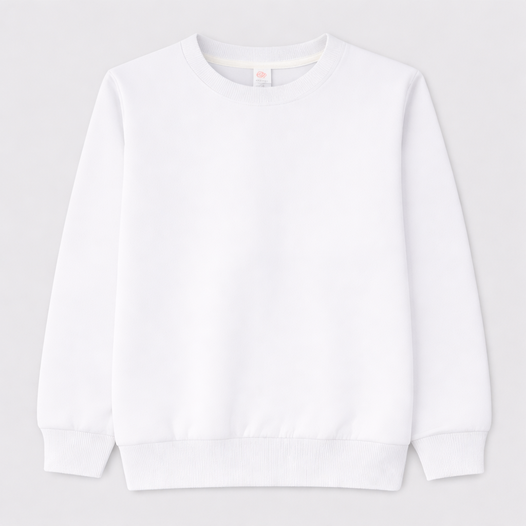 Youth, toddler & infant 100% polyester sweatshirt