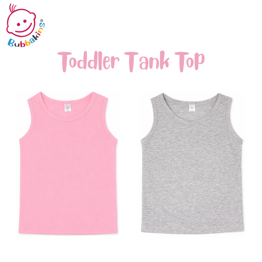 Toddler polyester tank top