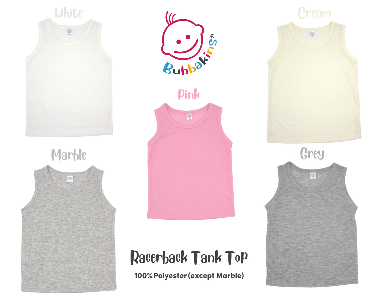 Toddler Polyester Tank Top