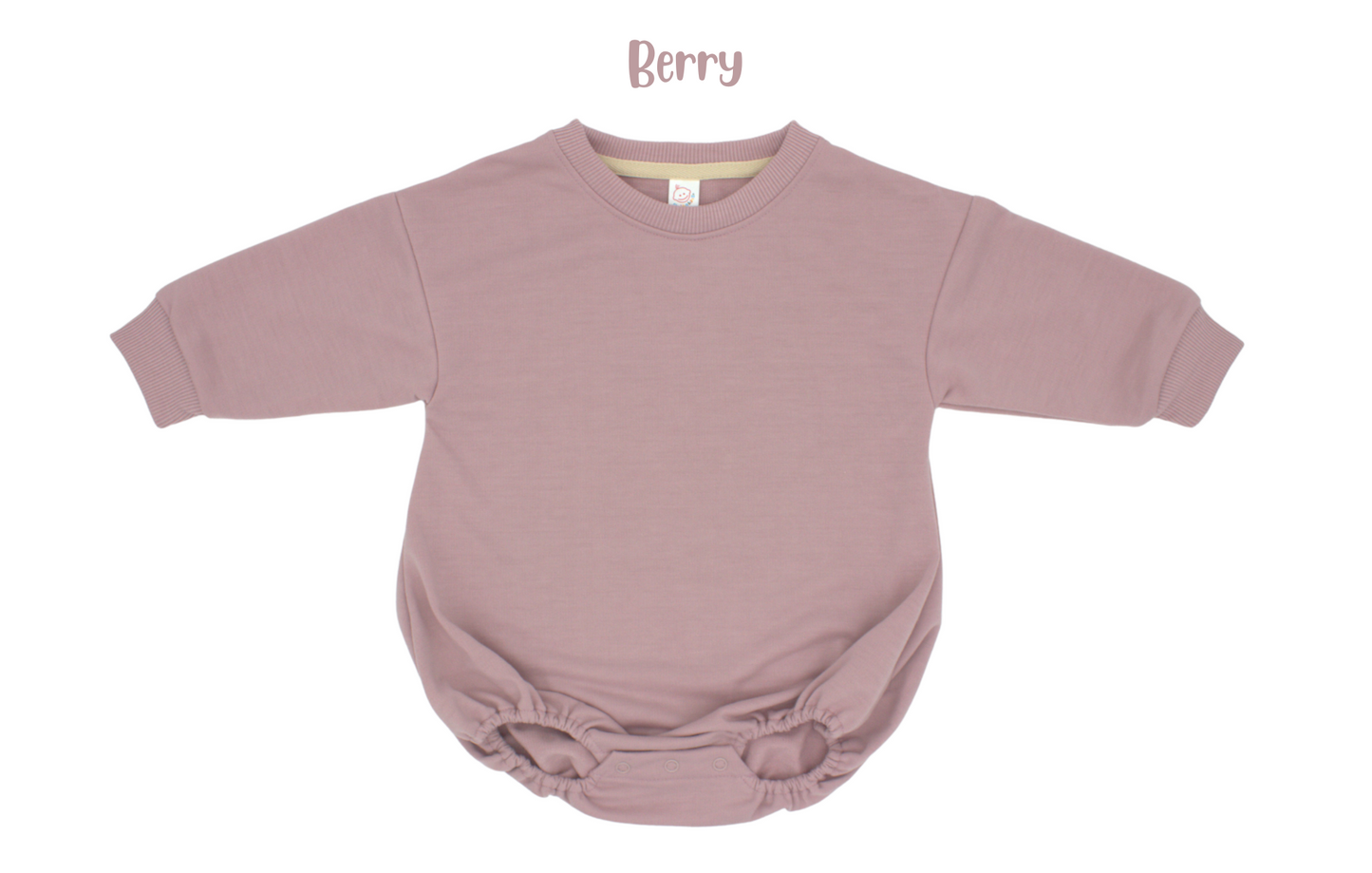 Polyester INFANT SWEATSHIRT Bubble Romper