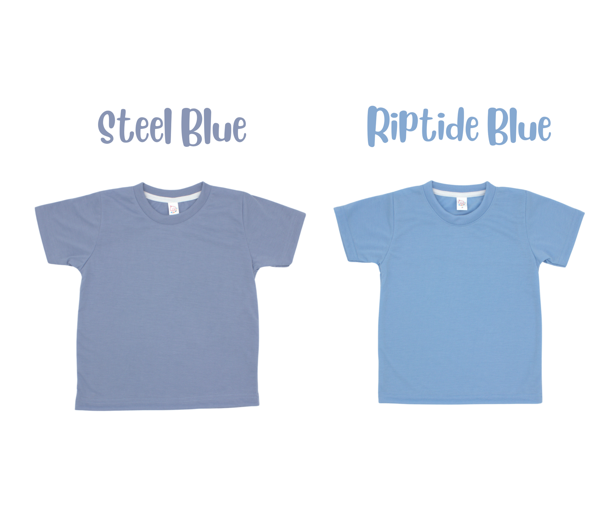 Polyester TODDLER S S Crew Neck Shirt