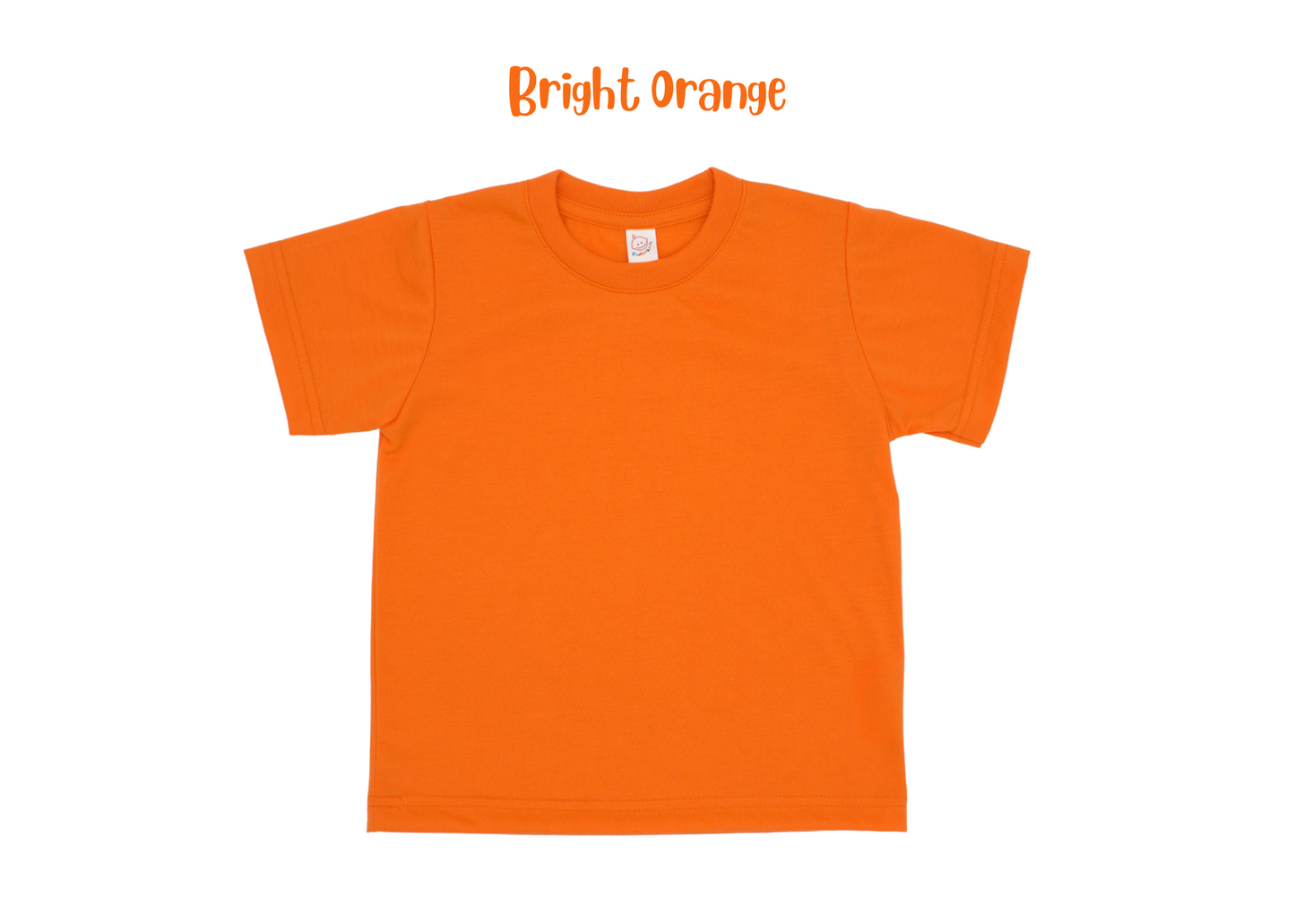 Polyester Short Sleeve Crew Neck Shirt (ALL SIZES)
